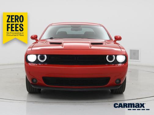 Red 2023 Dodge Challenger SXT