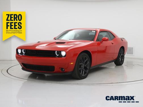 Red 2023 Dodge Challenger SXT