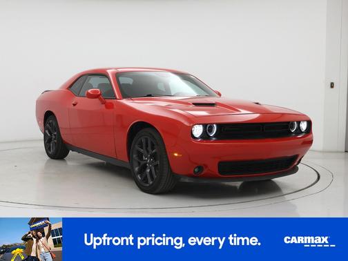 Red 2023 Dodge Challenger SXT