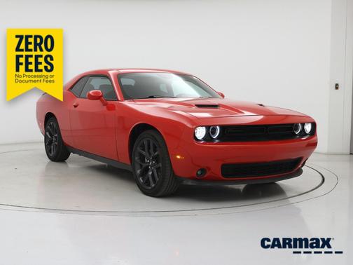 Red 2023 Dodge Challenger SXT