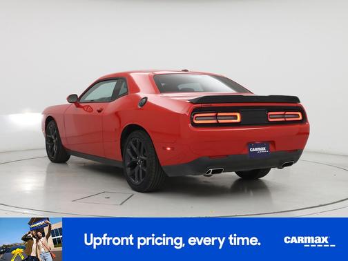 Red 2023 Dodge Challenger SXT