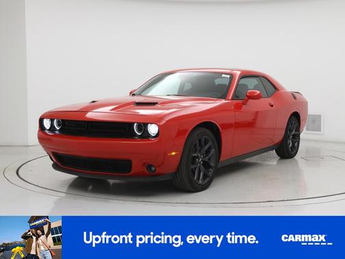 Red 2023 Dodge Challenger SXT