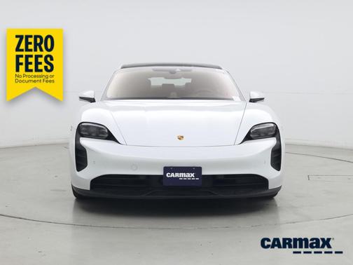 White 2023 Porsche Taycan GTS
