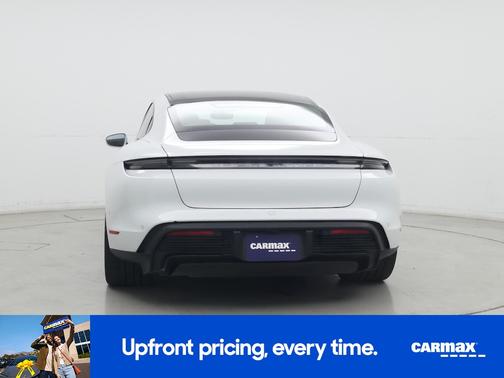 White 2023 Porsche Taycan GTS