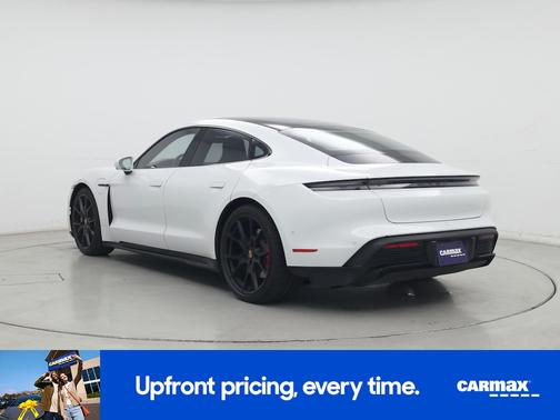 White 2023 Porsche Taycan GTS