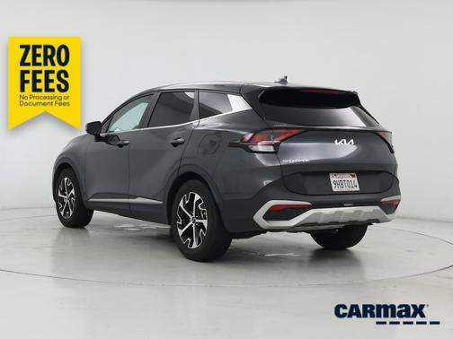 Gray 2023 Kia Sportage EX