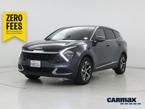 Gray 2023 Kia Sportage EX
