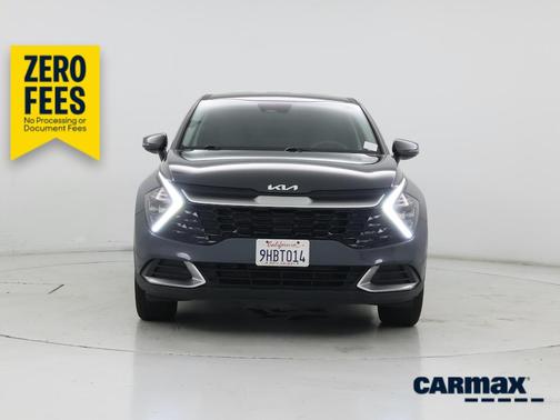 Gray 2023 Kia Sportage EX