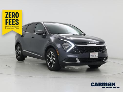 Gray 2023 Kia Sportage EX