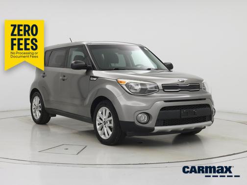 Gray 2019 Kia Soul +