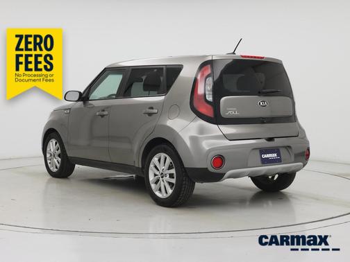 Gray 2019 Kia Soul +