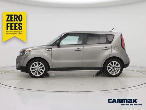 Gray 2019 Kia Soul +