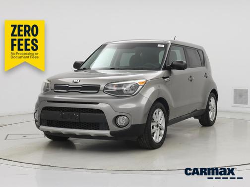Gray 2019 Kia Soul +
