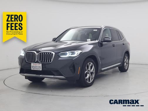 Gray 2023 BMW X3 sDrive30i