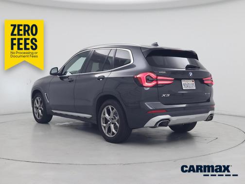 Gray 2023 BMW X3 sDrive30i