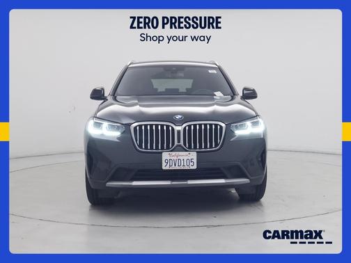 Gray 2023 BMW X3 sDrive30i