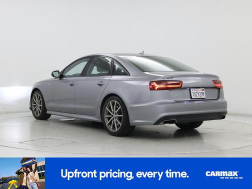 Gray 2017 Audi A6 Premium Plus