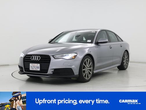 Gray 2017 Audi A6 Premium Plus