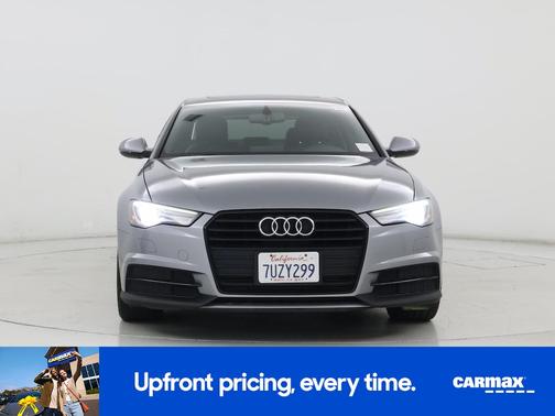 Gray 2017 Audi A6 Premium Plus
