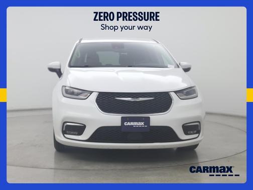 White 2023 Chrysler Pacifica Hybrid Touring L