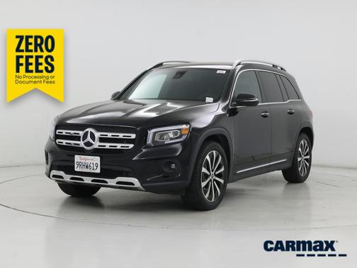 Black 2023 Mercedes-Benz GLB 250