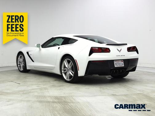 White 2019 Chevrolet Corvette Stingray