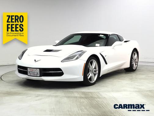 White 2019 Chevrolet Corvette Stingray