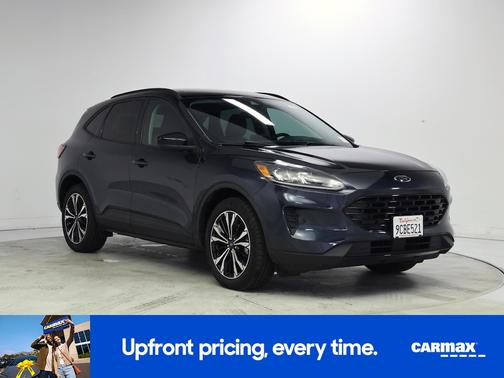 Blue 2022 Ford Escape SE