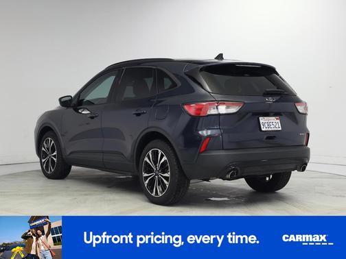 Blue 2022 Ford Escape SE