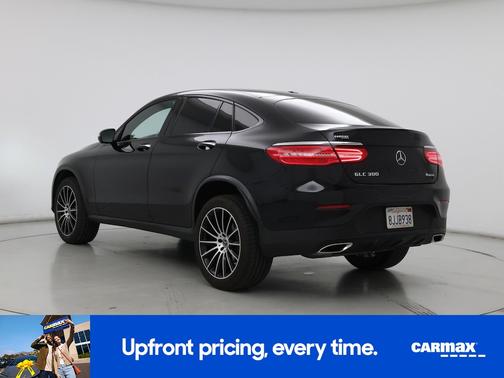 Black 2019 Mercedes-Benz GLC 300