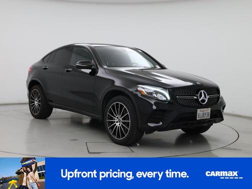 Black 2019 Mercedes-Benz GLC 300