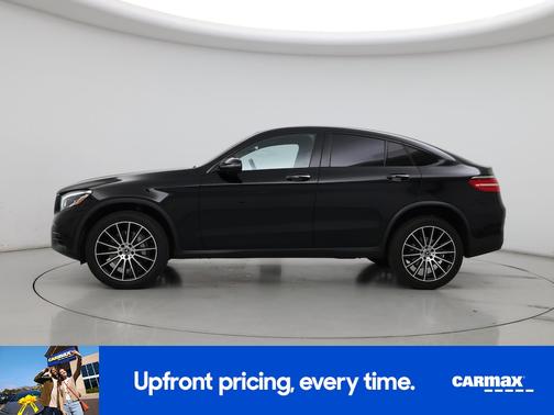 Black 2019 Mercedes-Benz GLC 300