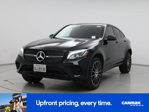 Black 2019 Mercedes-Benz GLC 300