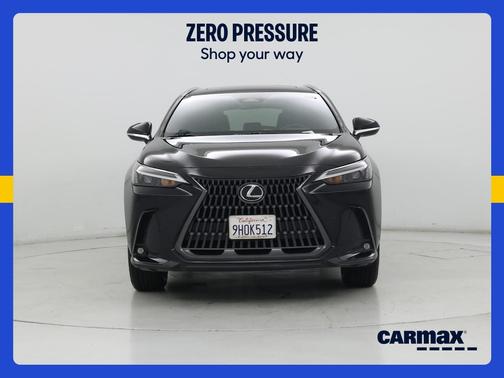 Black 2024 Lexus NX 250