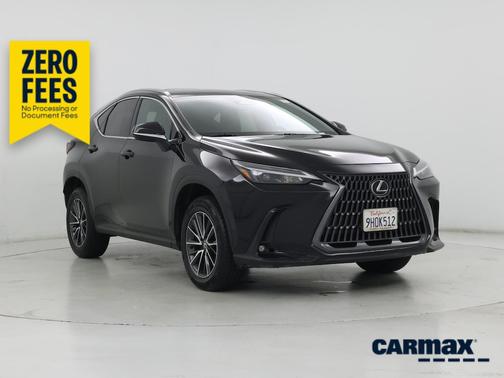 Black 2024 Lexus NX 250