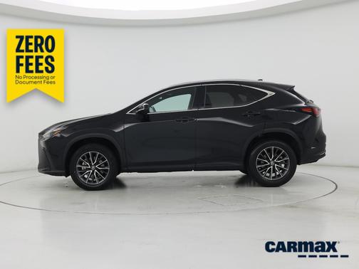 Black 2024 Lexus NX 250
