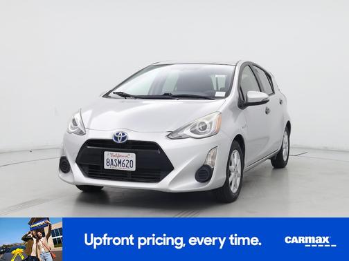 2015 Toyota Prius c Three