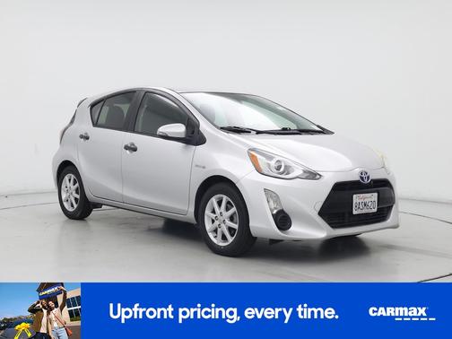 2015 Toyota Prius c Three