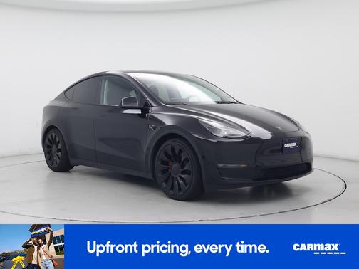 Black 2023 Tesla Model Y Performance