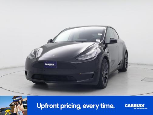 Black 2023 Tesla Model Y Performance