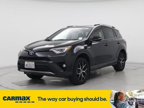2018 Toyota RAV4 Hybrid SE