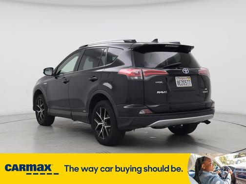 2018 Toyota RAV4 Hybrid SE