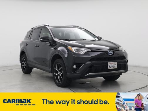 2018 Toyota RAV4 Hybrid SE