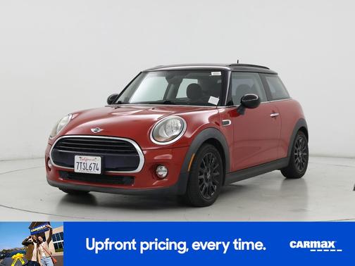 Red 2016 MINI Hardtop