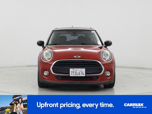 Red 2016 MINI Hardtop