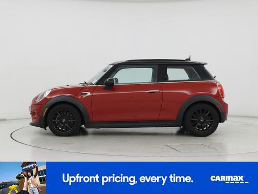 Red 2016 MINI Hardtop