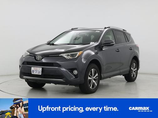 Gray 2018 Toyota RAV4 XLE