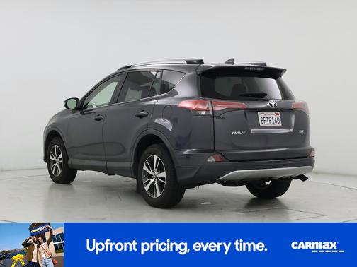 Gray 2018 Toyota RAV4 XLE
