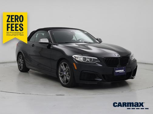 Black 2015 BMW M235 I