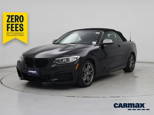 Black 2015 BMW M235 I